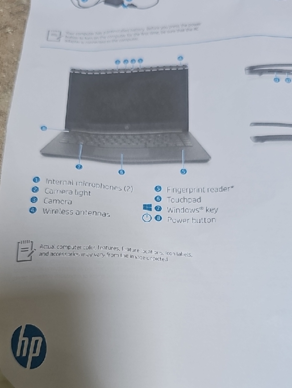 HP Lavender Silver Notebook Laptop - Sleek HP Portable Computer - Picture 9 of 16